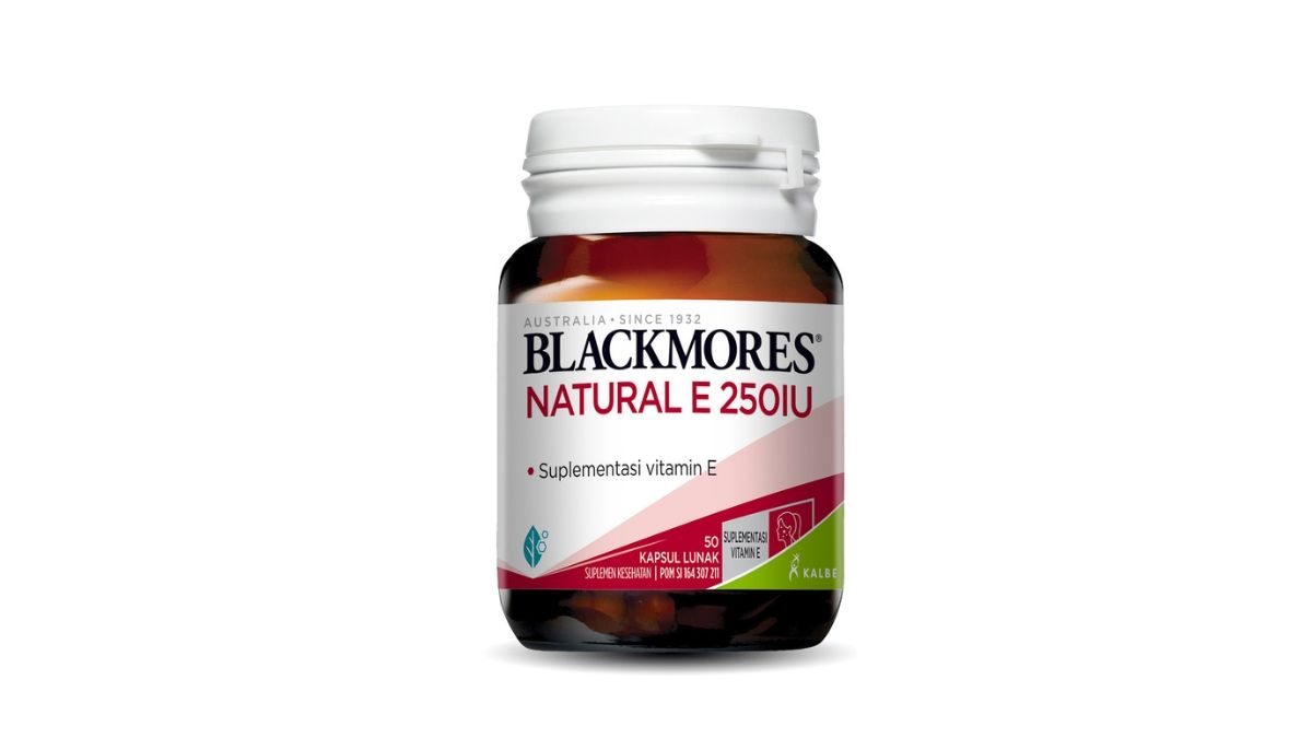 Blackmores Natural E 250IU