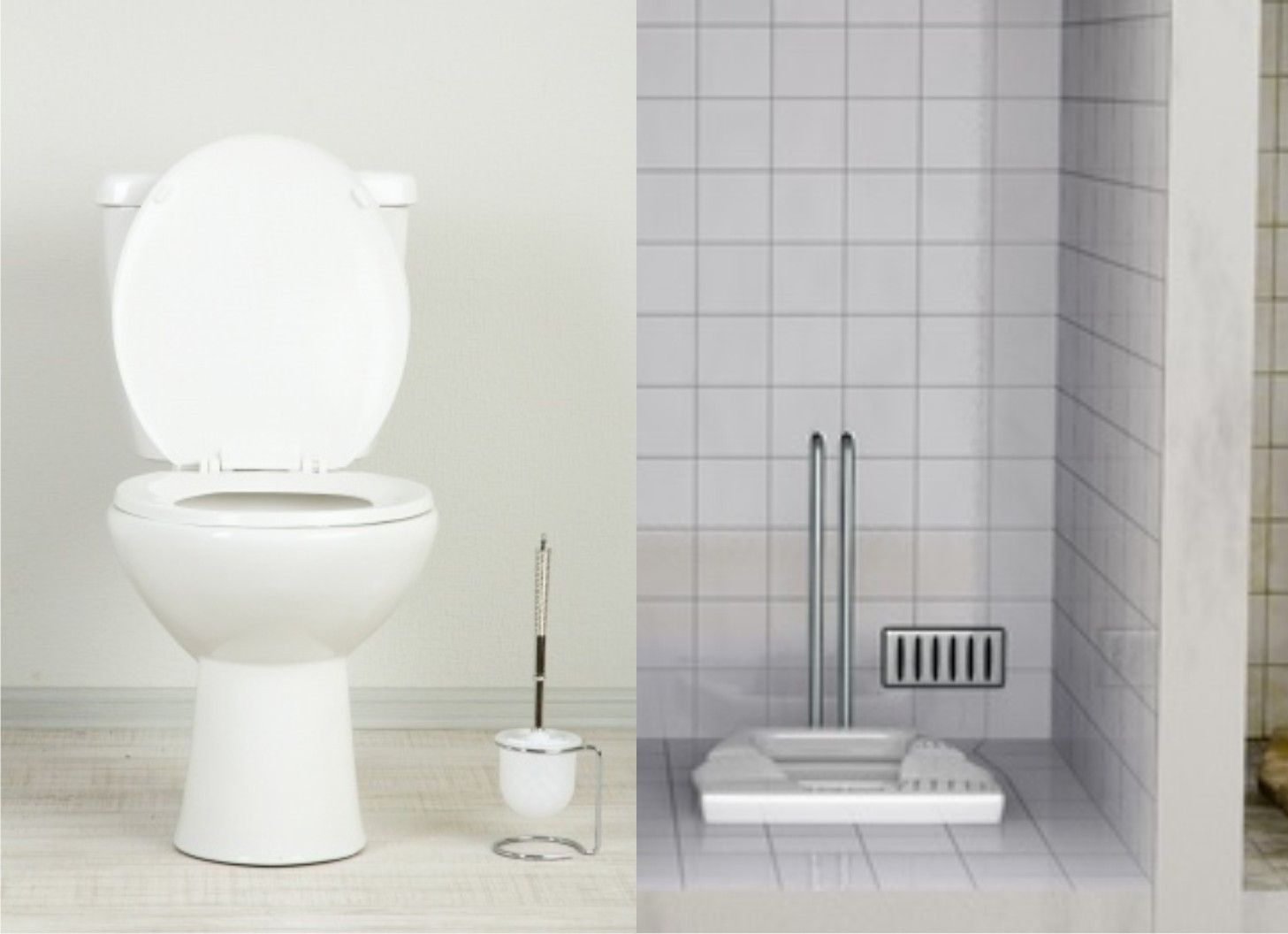 Toilet Duduk vs Toilet Jongkok