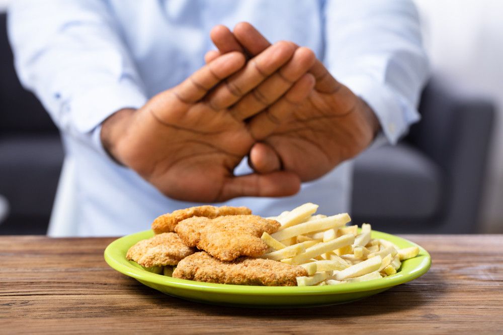 5 Pantangan Makanan bagi Penderita AIDS
