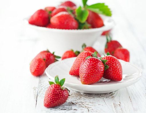 Stroberi, Si Merah Pencegah Diabetes