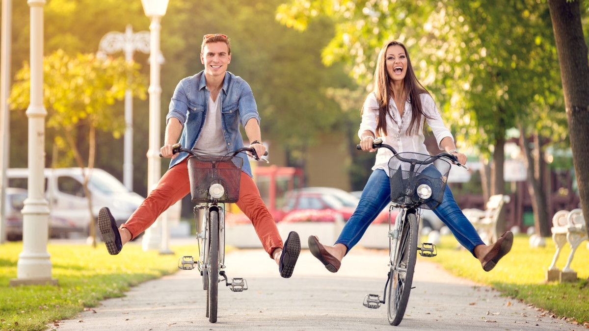 Percuma Beli Sepeda Mahal Kalau Tak Tahu Cara Bersepeda Sehat!