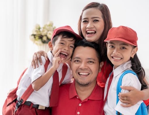 Peran Orang Tua di 100 Hari Pertama Sekolah Anak