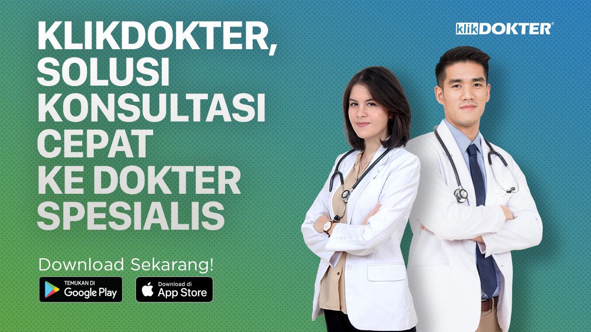 KlikDokter, Solusi Konsultasi Cepat ke Dokter Spesialis