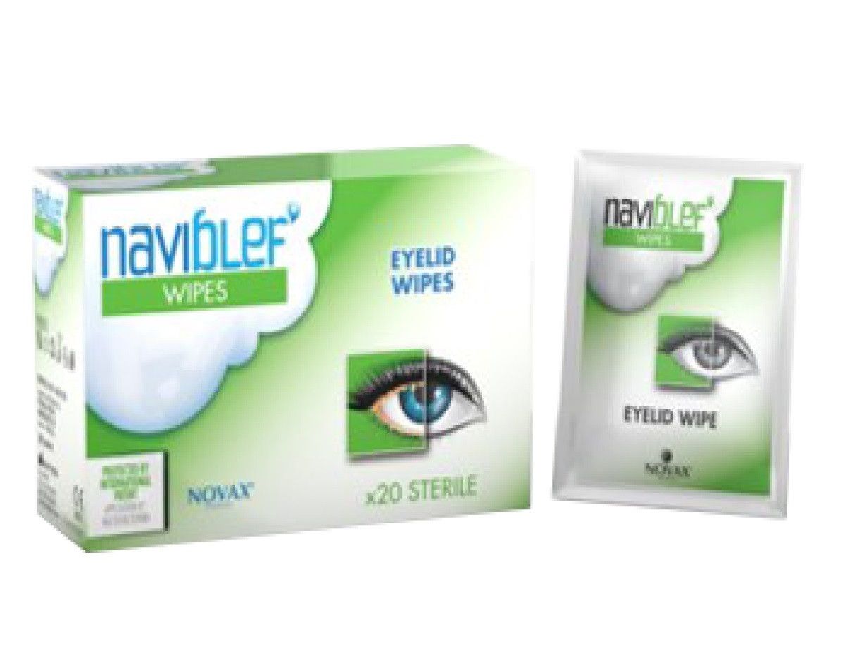 Naviblef Wipes -  Manfaat, Dosis, dan Efek Samping
