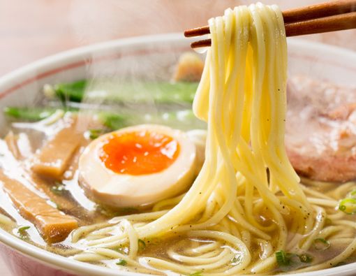 Pilih Udon atau Ramen untuk Program Diet?