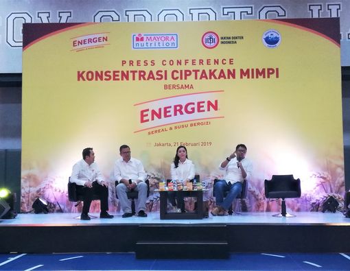 Kebiasaan Sarapan Tingkatkan Kemampuan Akademik Anak