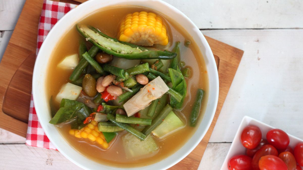 Sayur Asam, Sayur Lezat Banyak Manfaat