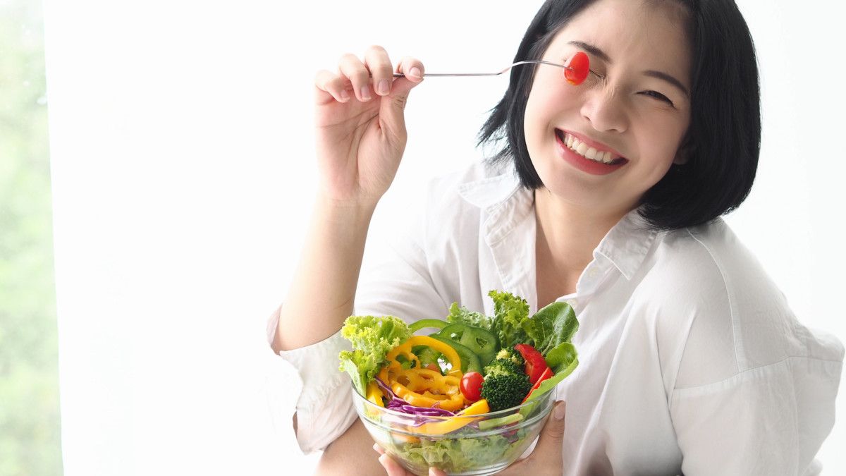 Beda Diet Vegan dan Vegetarian yang Perlu Anda Tahu (Little Star/Shutterstock)