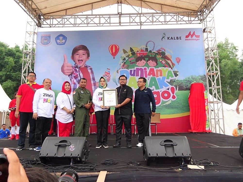Morinaga Chil*Go! Dukung Kecerdasan Anak Indonesia