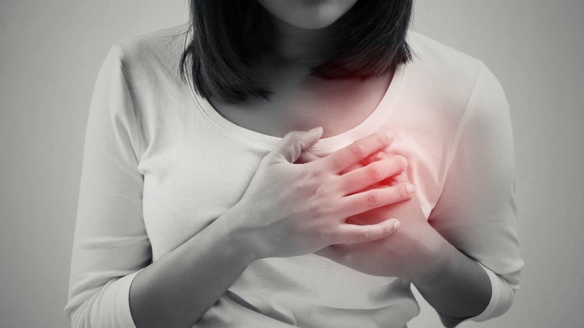Mendeteksi Gejala Serangan Jantung pada Wanita