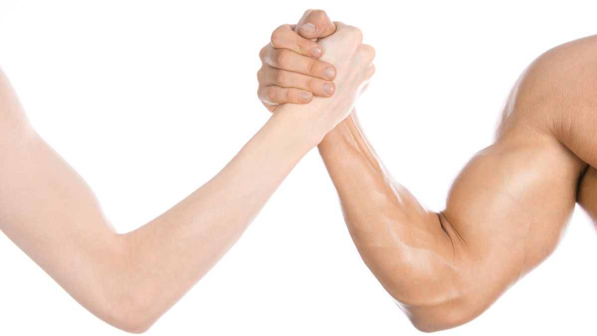 Lama Tidak Digunakan, Otot Bisa Menyusut, Lo!