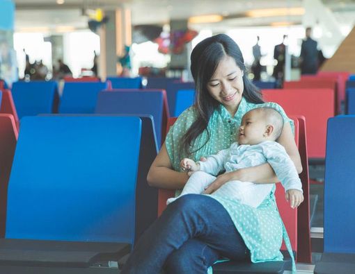 Persiapan Mudik bersama Balita dengan Pesawat 