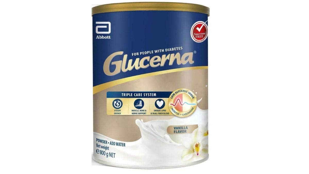 3. Abbott Glucerna Triple Care Powder