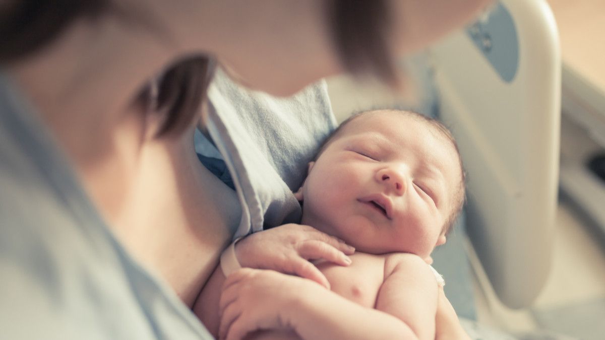 Kondisi Kulit Bayi Baru Lahir dan Artinya bagi Kesehatan (KieferPix/Shutterstock)