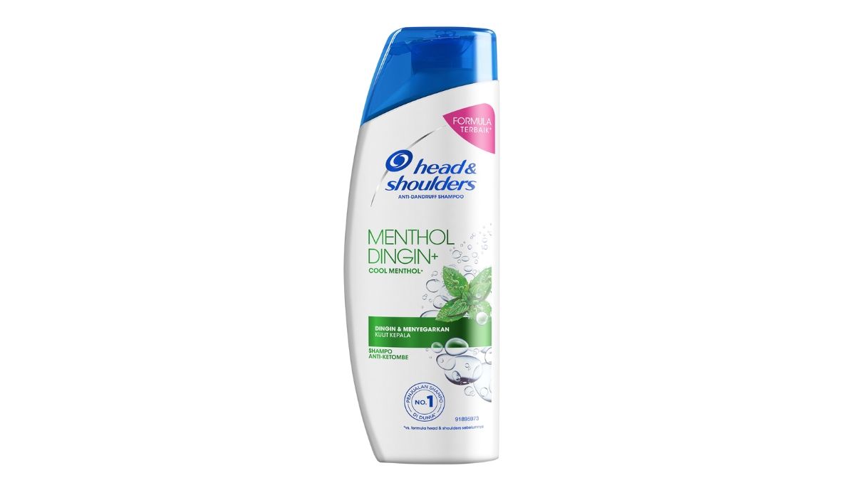 Head & Shoulders Shampoo Anti Ketombe Cool Menthol