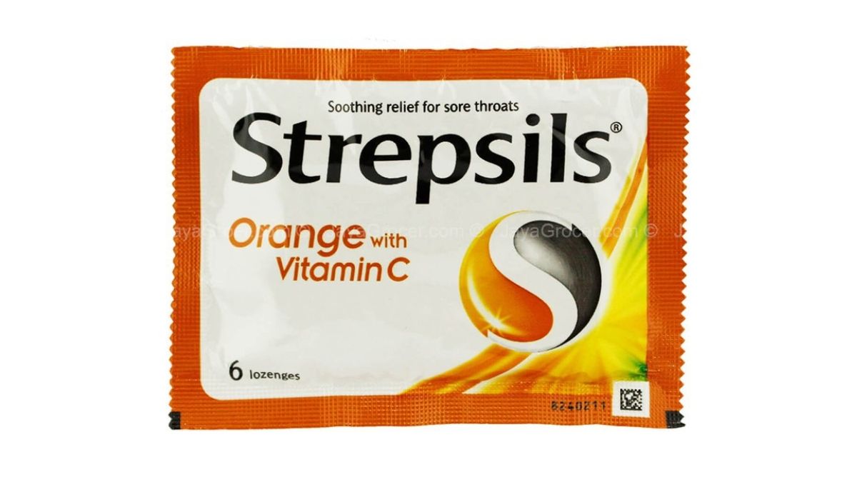 Strepsils Vitamin C 8 Tablet