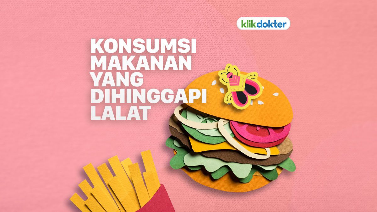 Makanan Dihinggapi Lalat, Masih Amankah Dimakan?