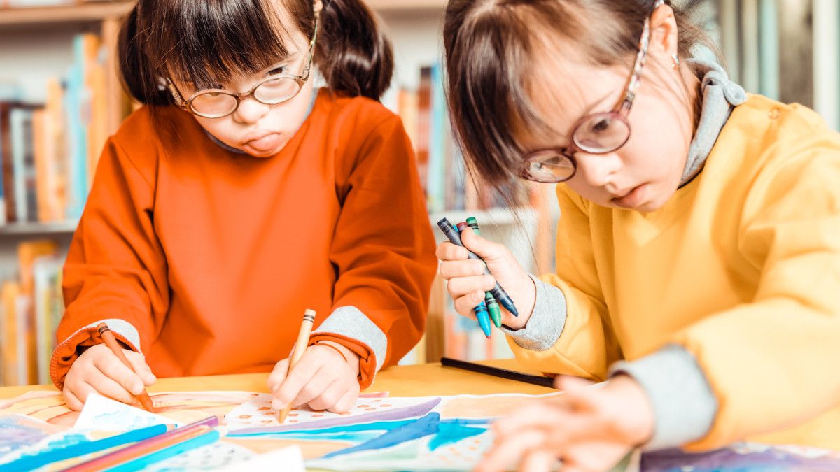 Cara Melatih Kemampuan Mengingat Anak Down Syndrome