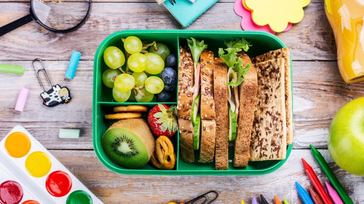 Mulai PTM, Ini Nutrisi yang Harus Ada dalam Bekal Anak