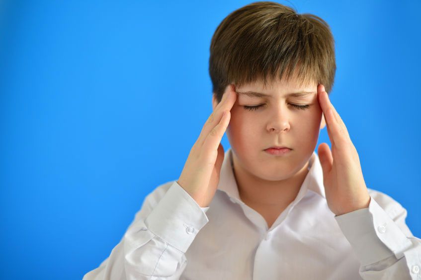 Anak-Anak Juga Bisa Terkena Migrain