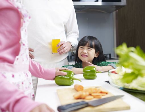 Kiat Menyiapkan Menu Empat Bintang untuk Anak