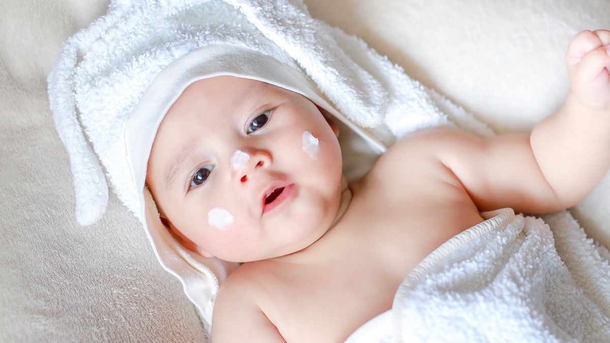 Amankah Penggunaan Losion pada Bayi?