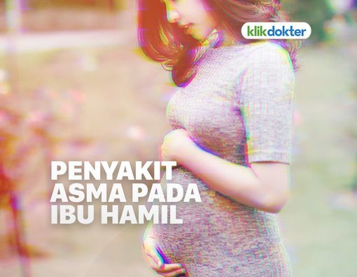 Bahaya Penyakit Asma pada Wanita Hamil