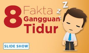 8 Fakta Gangguan Tidur