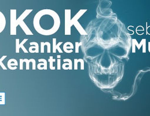 Rokok Sebabkan Kanker Rongga Mulut &amp; Kematian