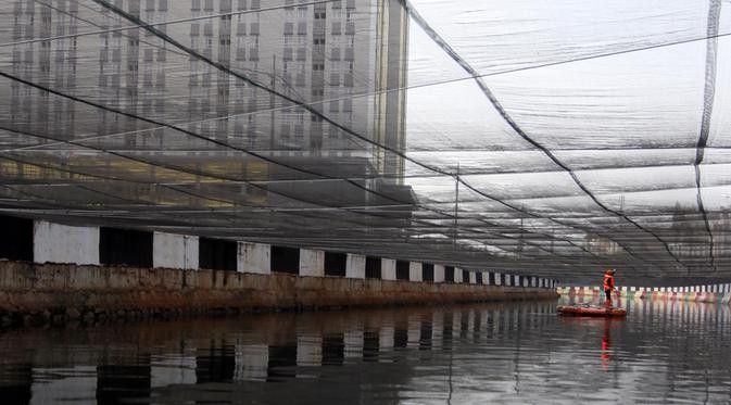 Kondisi Kali Item dan Ancaman Kesehatan yang Mengintai