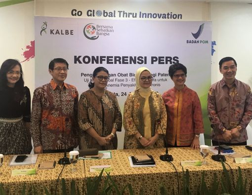 Kembangkan Obat Baru Untuk Anemia pada Pasien Sakit Ginjal Kronis