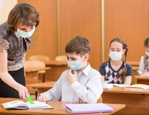 Waspadai Wabah Flu Singapura di Sekolah Anak
