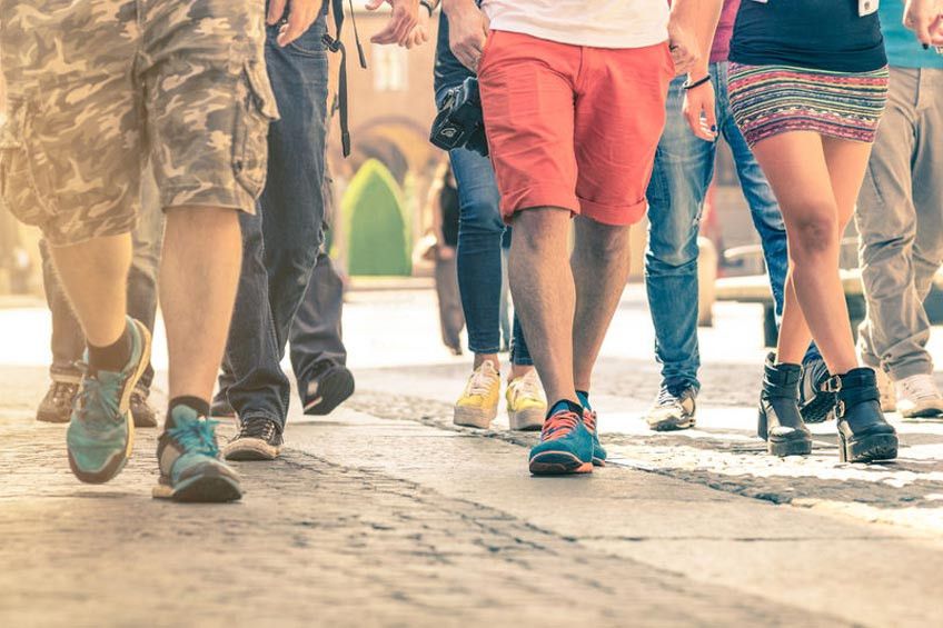 Orang Indonesia Paling Malas Jalan Kaki