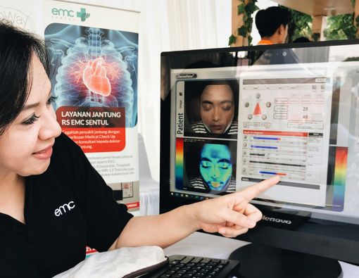 EMC Hospital Tawarkan Cek Kondisi Kulit Gratis di Fun Walk IDINESIA