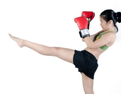 Turunkan Berat Badan dengan Muay Thai