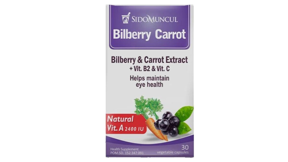 Sidomuncul Bilberry Carrot
