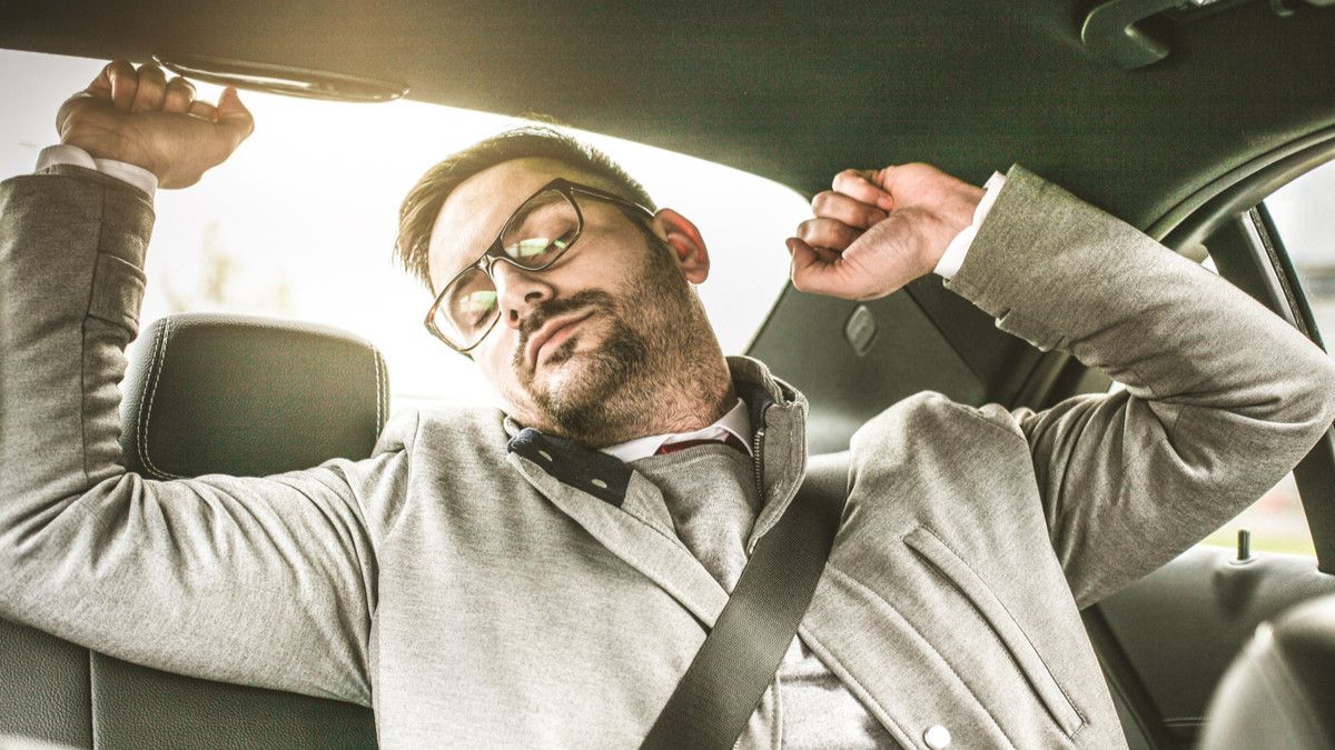 3 Peregangan Sederhana Saat Perjalanan Mudik Lebaran