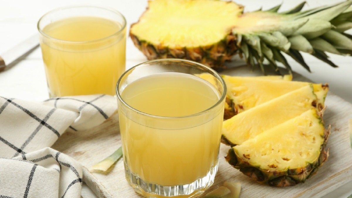 Manfaat Minum Jus Nanas untuk Meredakan Batuk