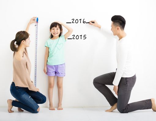 Mencegah Tubuh Pendek pada si Kecil