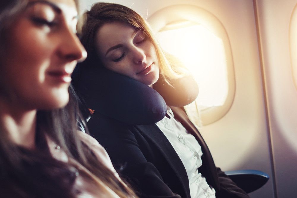 Pakaian yang Nyaman dalam Penerbangan Long Haul