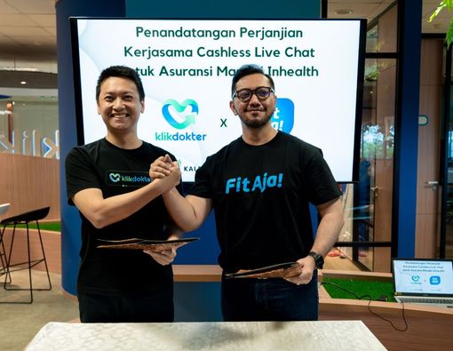 KlikDokter Support Layanan Telekonsultasi Aplikasi FitAja dari Mandiri Inhealth 