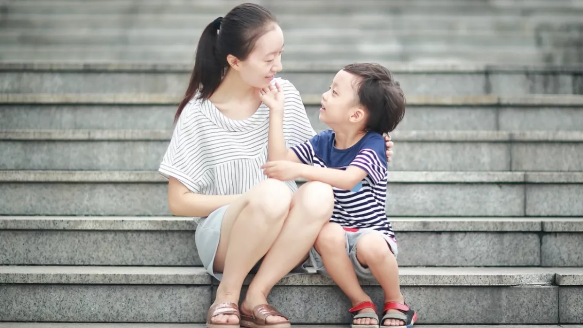 Bunda, Ini Cara untuk Membuat Mental Anak Lebih Kuat