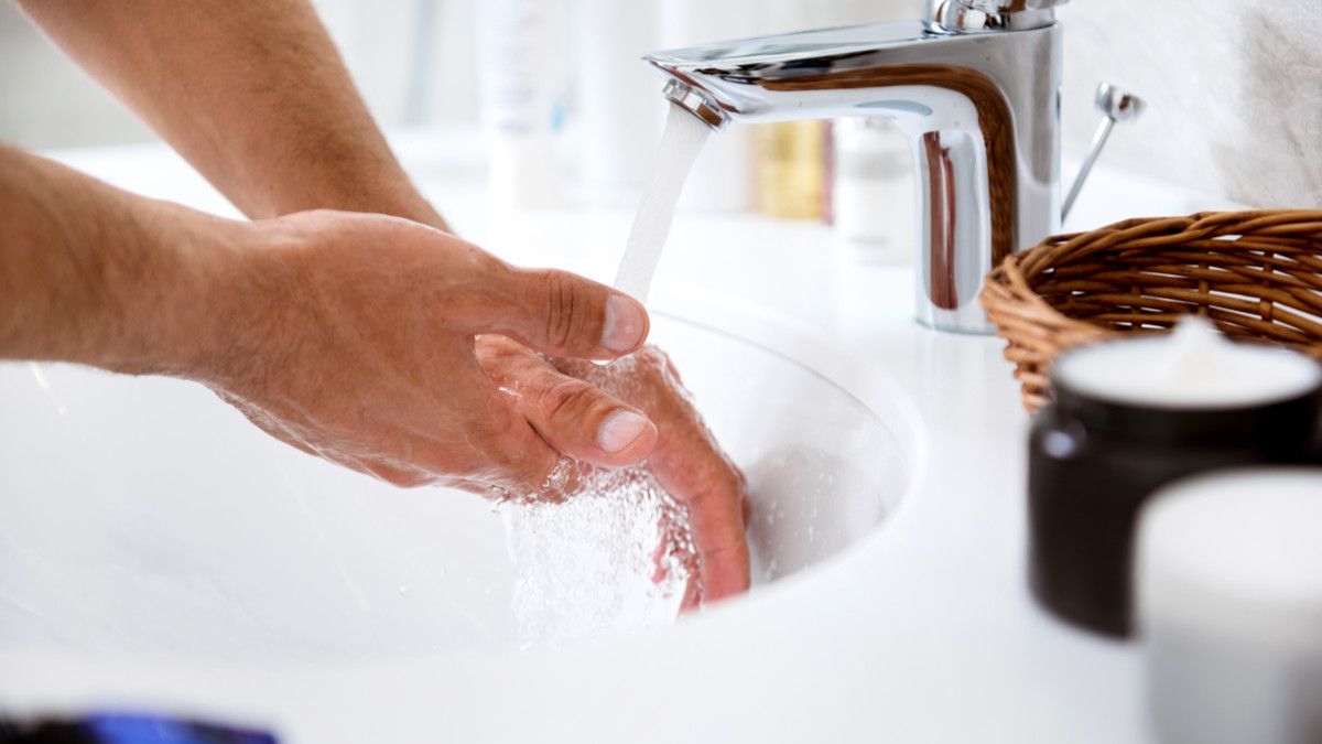 6 Langkah Cuci Tangan yang Benar Menurut WHO