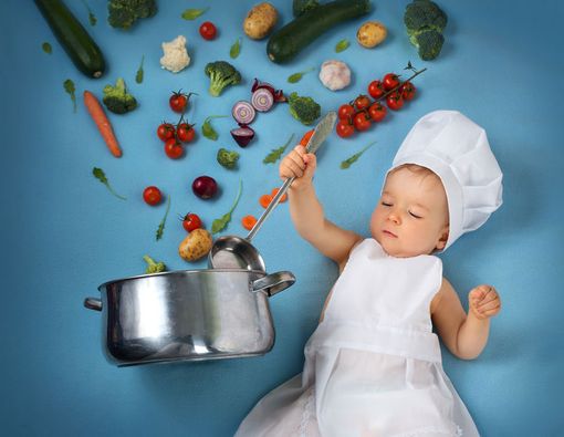 5 Vitamin Penting yang Tak Boleh Terlupakan dari Menu Harian Bayi