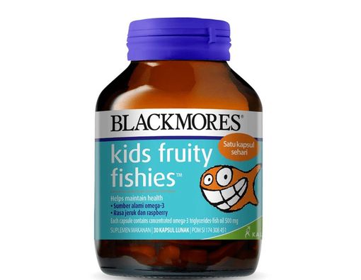 Blackmores Kids Fruity Fishies