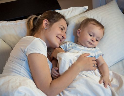 Bayi Sulit Tidur, Lakukan 4 Hal Ini