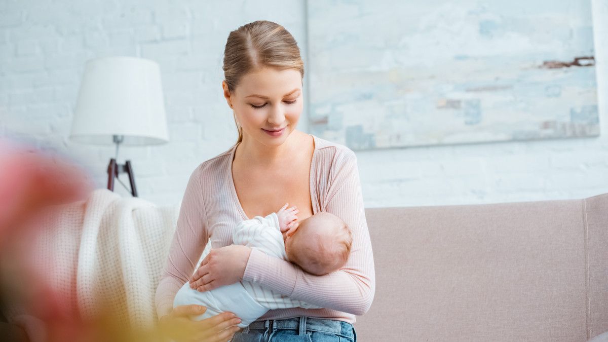 Bu, Ini 4 Zat yang Bisa Memengaruhi ASI dan Kondisi Bayi