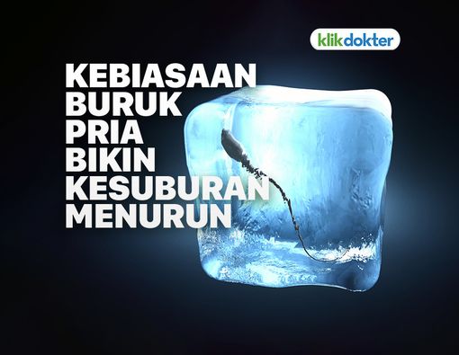 Sederet Kebiasaan yang Bisa Memengaruhi Kesuburan Pria