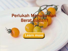 Perlukah Menurunkan Berat Badan?
