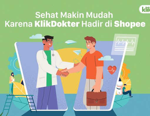 Sinergi KlikDokter x Shopee Beri Nilai Tambah bagi Pelanggan